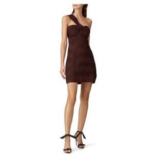 ALEXIS XS Heart Print Cocktail Dress NWT